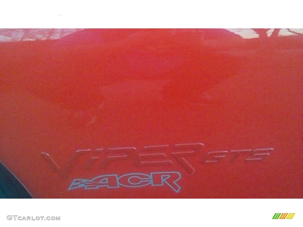 2000 Viper GTS - Viper Red / Black photo #27