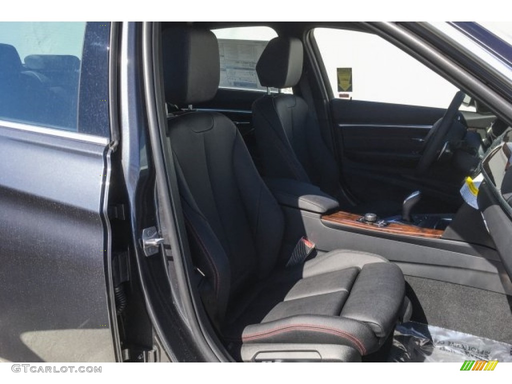 2018 3 Series 330i Sedan - Mineral Grey Metallic / Black photo #2