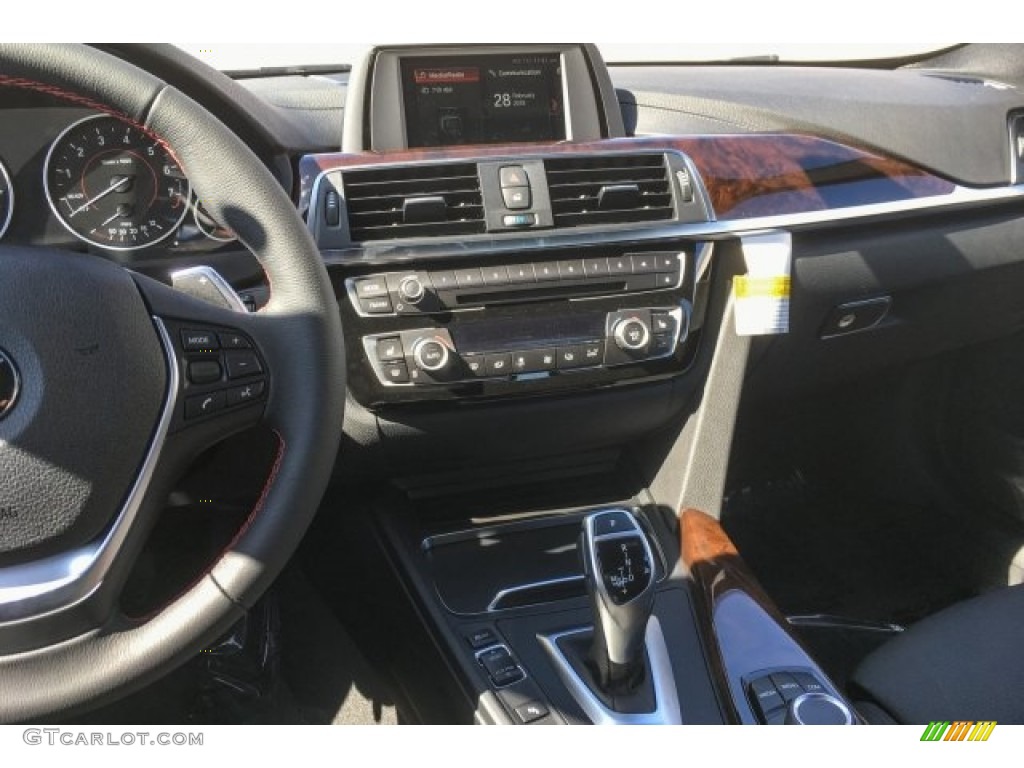 2018 3 Series 330i Sedan - Mineral Grey Metallic / Black photo #6