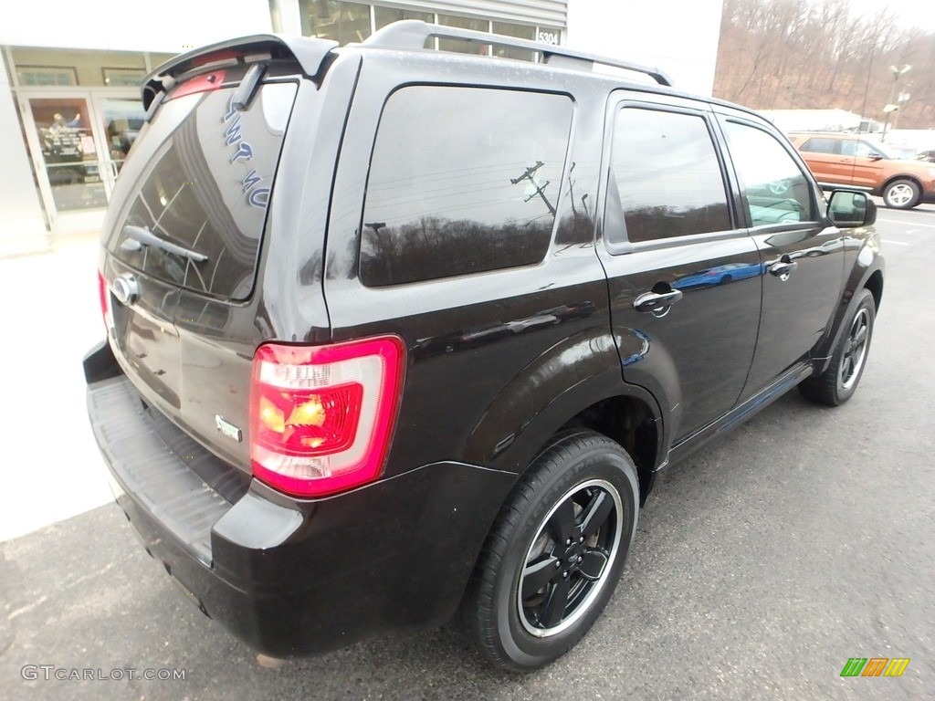 2012 Escape XLT V6 4WD - Ebony Black / Charcoal Black photo #2
