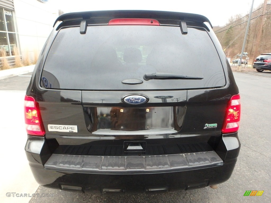 2012 Escape XLT V6 4WD - Ebony Black / Charcoal Black photo #3