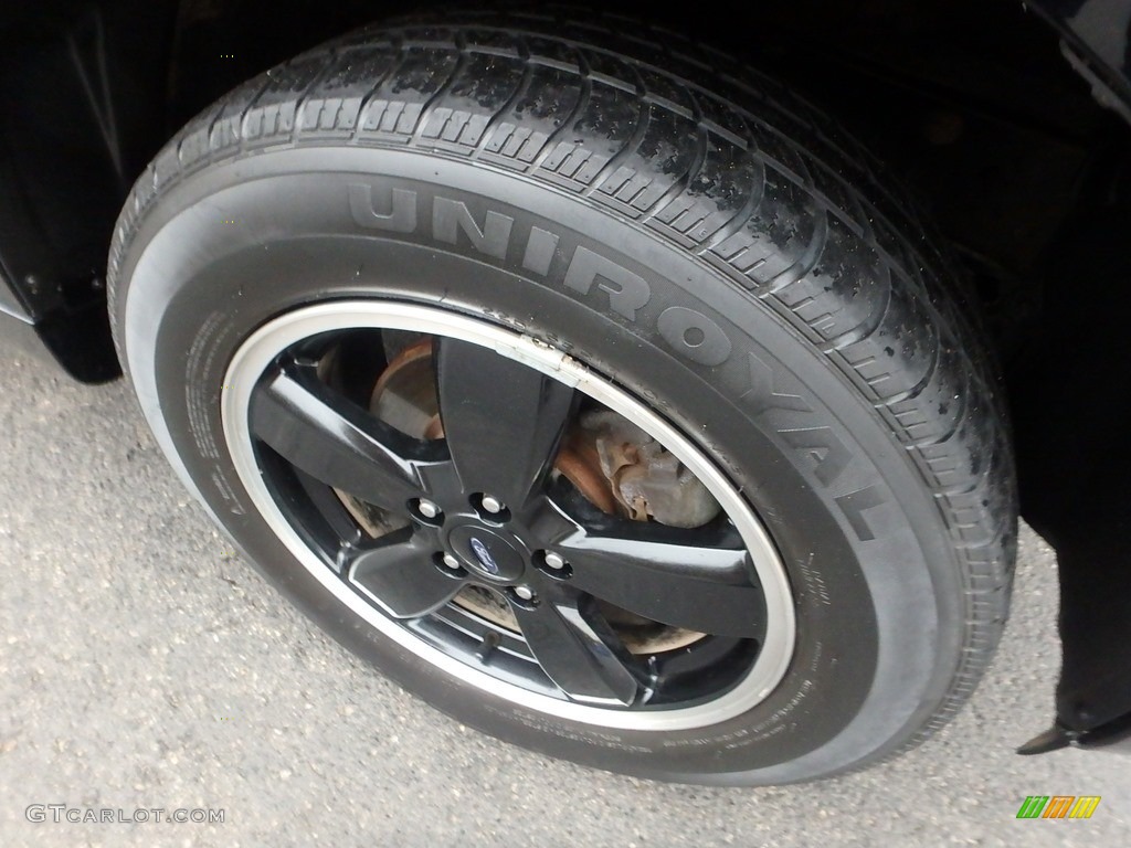 2012 Escape XLT V6 4WD - Ebony Black / Charcoal Black photo #10