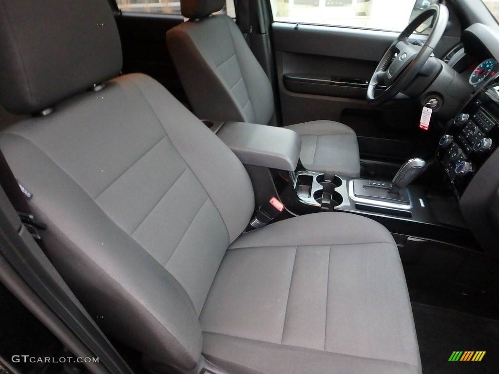 2012 Escape XLT V6 4WD - Ebony Black / Charcoal Black photo #11