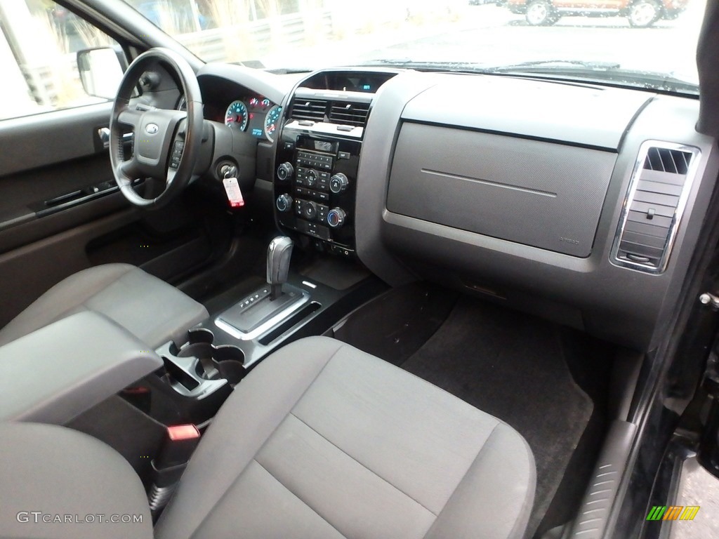 2012 Escape XLT V6 4WD - Ebony Black / Charcoal Black photo #12