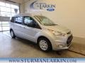 Silver 2018 Ford Transit Connect XLT Passenger Wagon