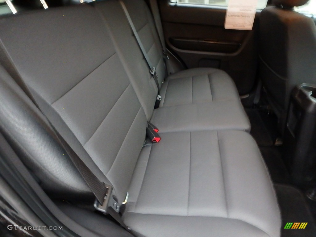 2012 Escape XLT V6 4WD - Ebony Black / Charcoal Black photo #14