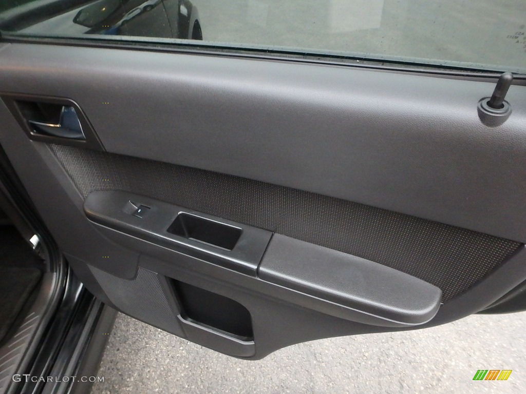 2012 Escape XLT V6 4WD - Ebony Black / Charcoal Black photo #15