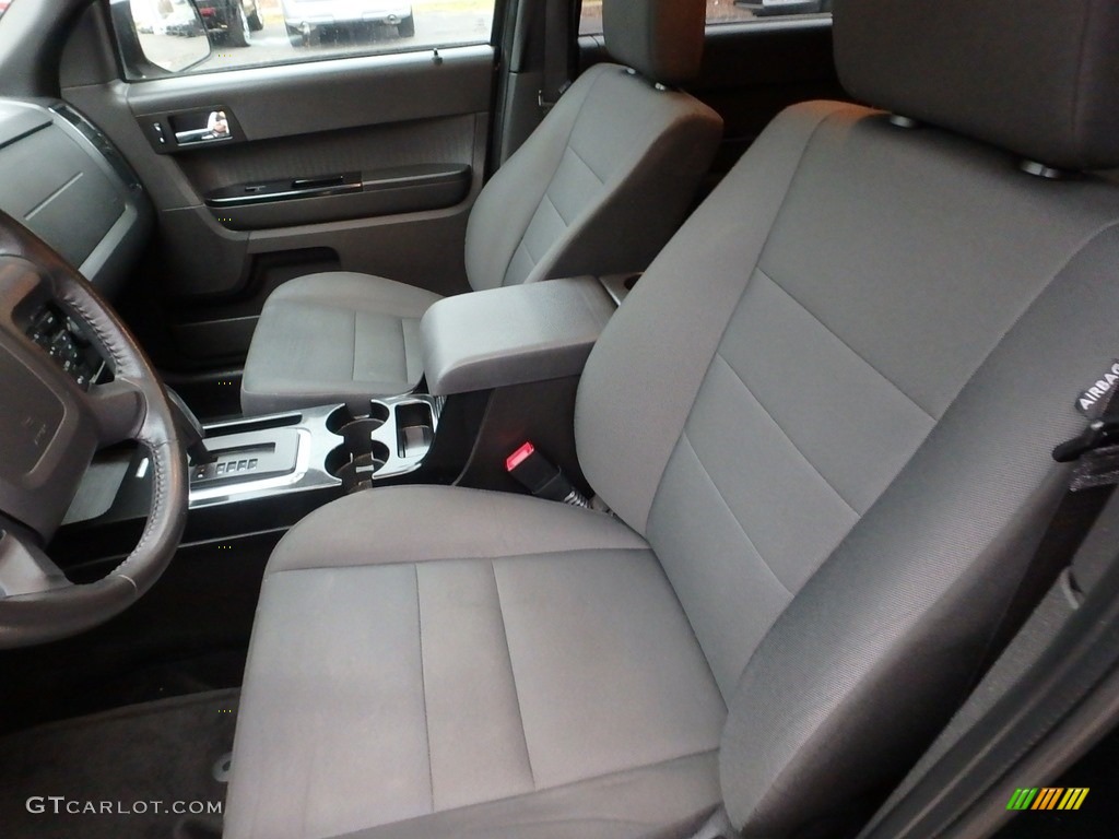 2012 Escape XLT V6 4WD - Ebony Black / Charcoal Black photo #16
