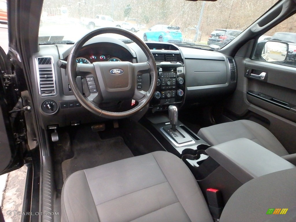 2012 Escape XLT V6 4WD - Ebony Black / Charcoal Black photo #18