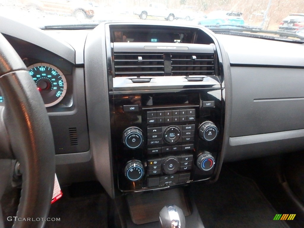 2012 Escape XLT V6 4WD - Ebony Black / Charcoal Black photo #23