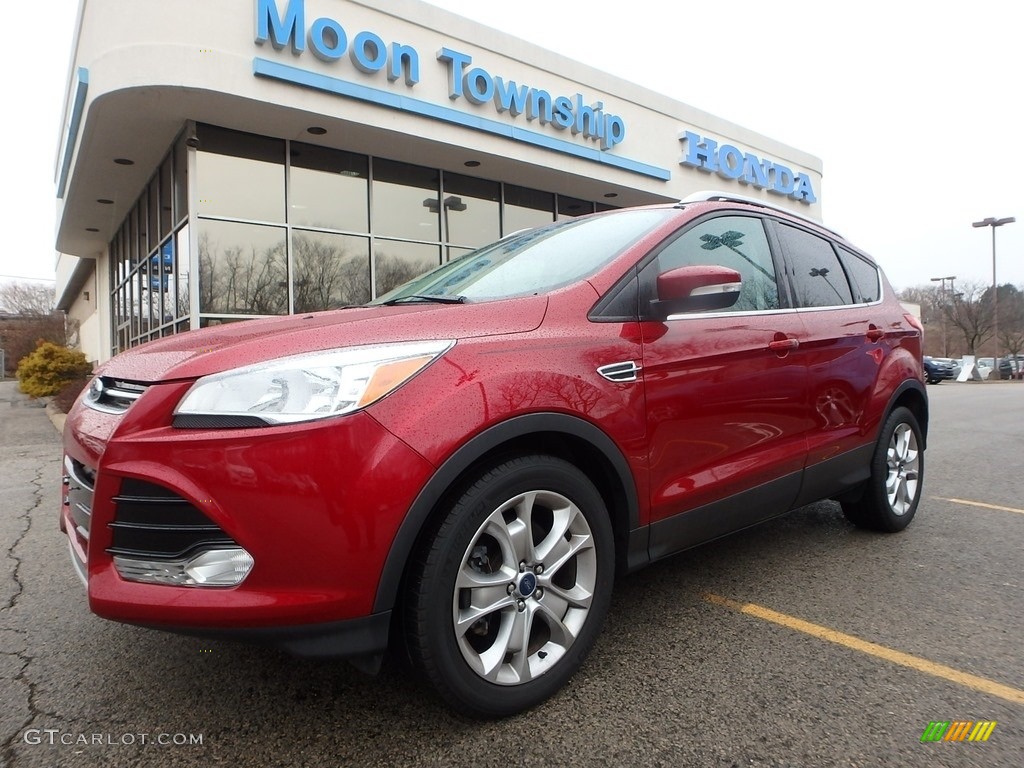 Ruby Red Metallic Ford Escape