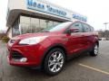 2016 Ruby Red Metallic Ford Escape Titanium 4WD  photo #1