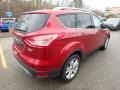 2016 Ruby Red Metallic Ford Escape Titanium 4WD  photo #5
