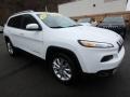Bright White - Cherokee Limited 4x4 Photo No. 8