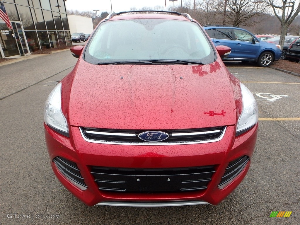 2016 Escape Titanium 4WD - Ruby Red Metallic / Medium Light Stone photo #8