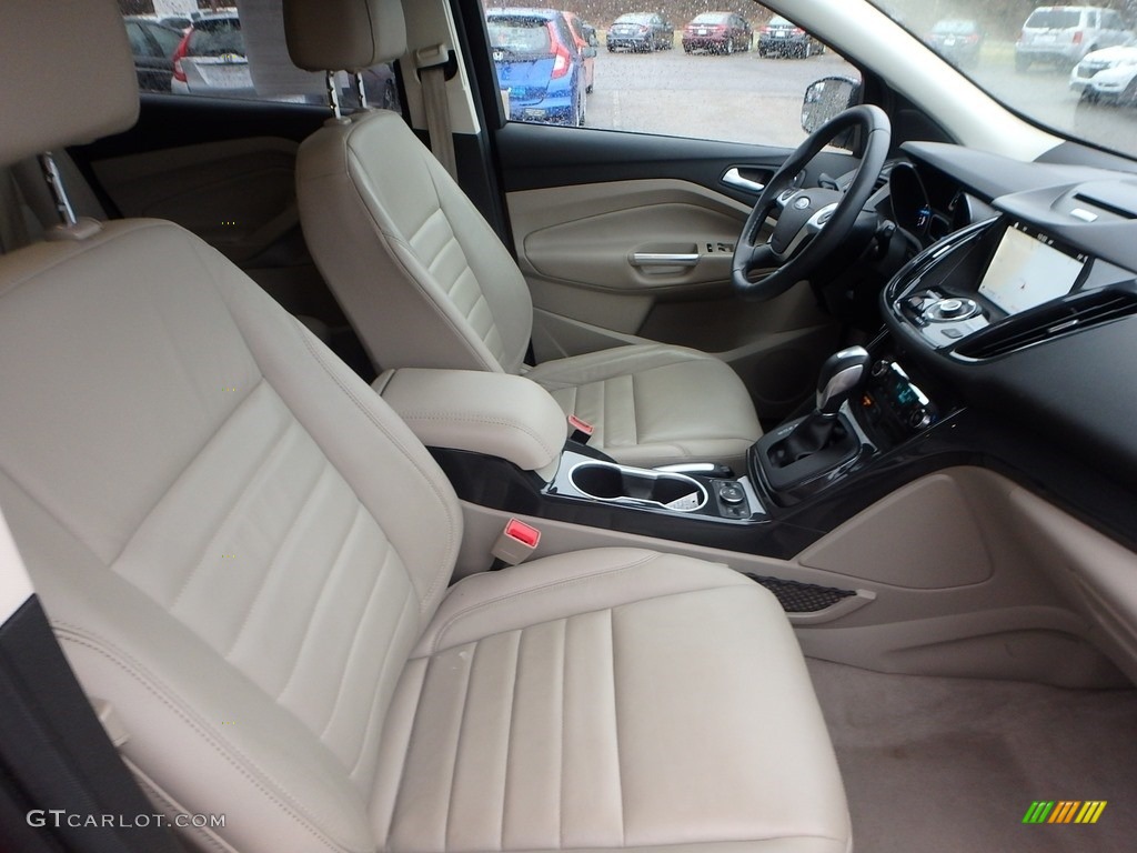 2016 Escape Titanium 4WD - Ruby Red Metallic / Medium Light Stone photo #10