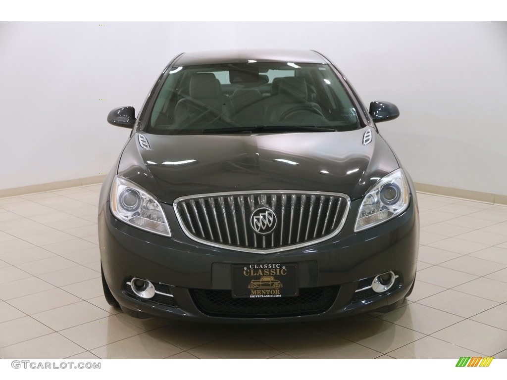 2014 Verano Convenience - Smoky Gray Metallic / Medium Titanium photo #2