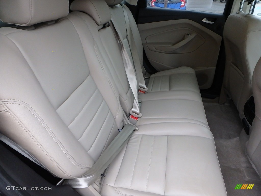 2016 Escape Titanium 4WD - Ruby Red Metallic / Medium Light Stone photo #14