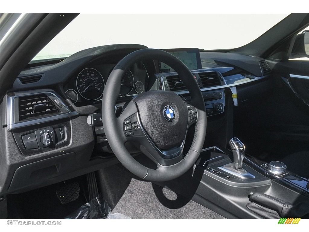 2018 3 Series 330i Sedan - Alpine White / Black photo #5