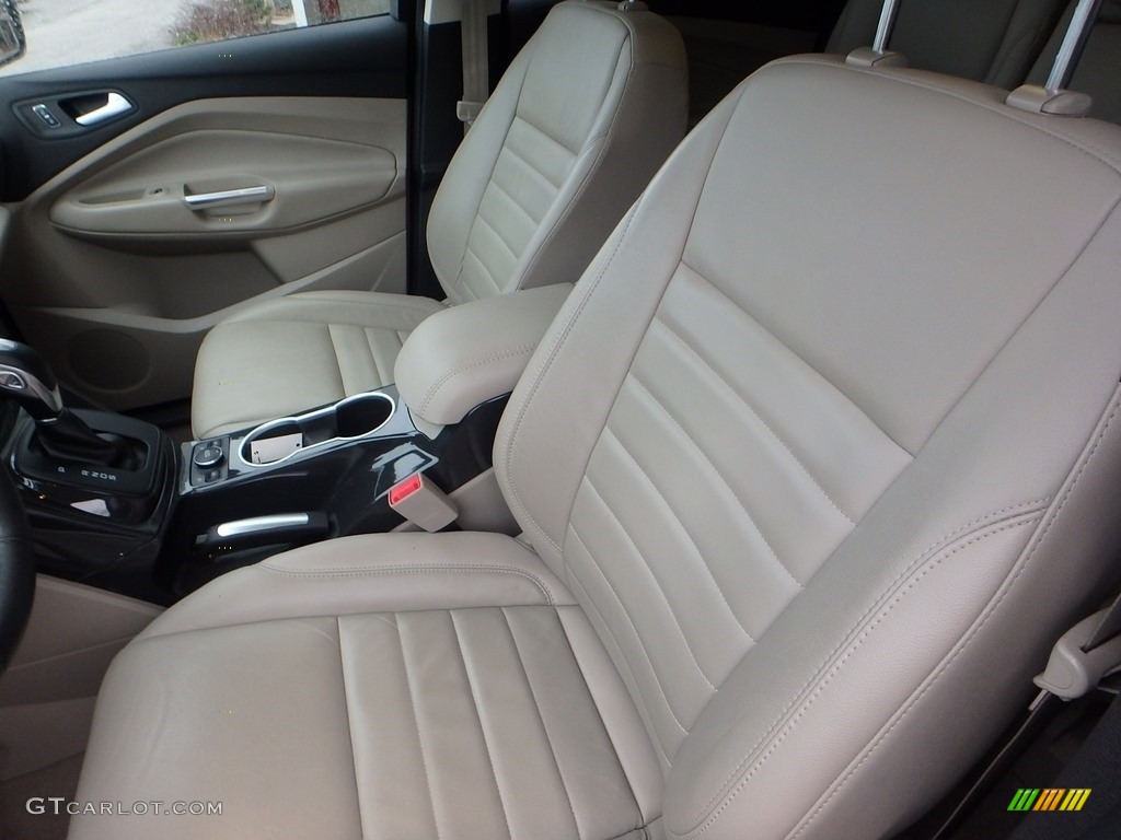 2016 Escape Titanium 4WD - Ruby Red Metallic / Medium Light Stone photo #15