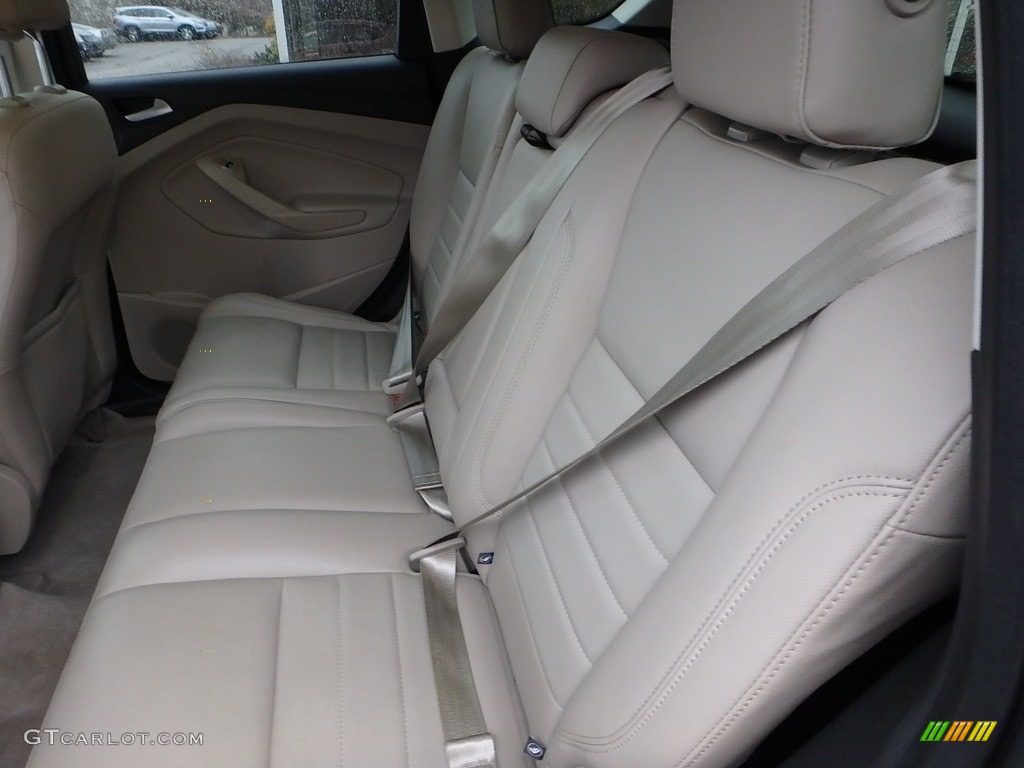 2016 Escape Titanium 4WD - Ruby Red Metallic / Medium Light Stone photo #16