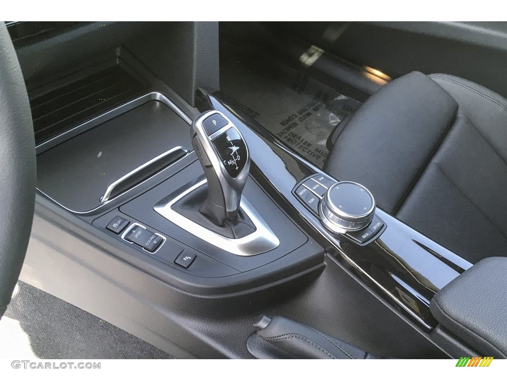 2018 3 Series 330i Sedan - Alpine White / Black photo #7