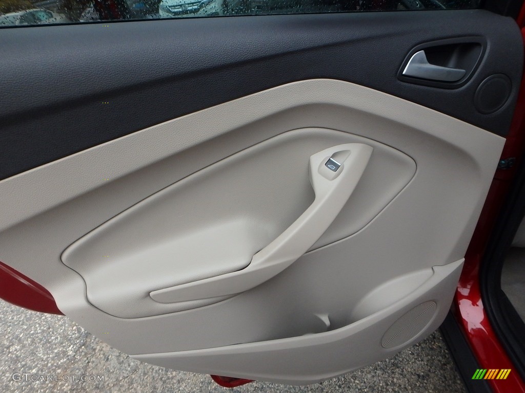 2016 Escape Titanium 4WD - Ruby Red Metallic / Medium Light Stone photo #18