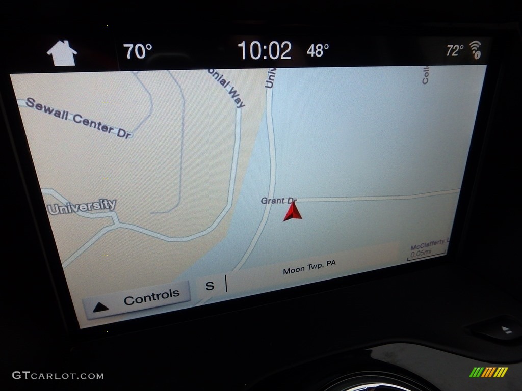 2016 Escape Titanium 4WD - Ruby Red Metallic / Medium Light Stone photo #21