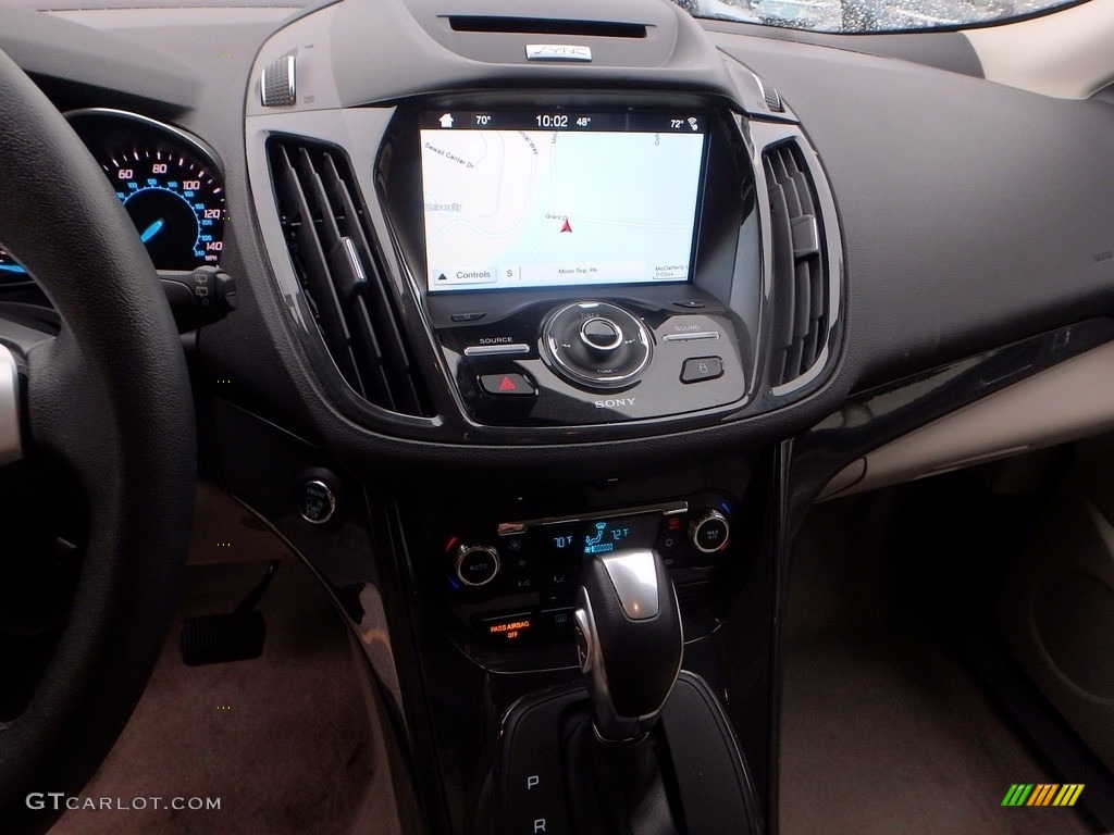 2016 Escape Titanium 4WD - Ruby Red Metallic / Medium Light Stone photo #22