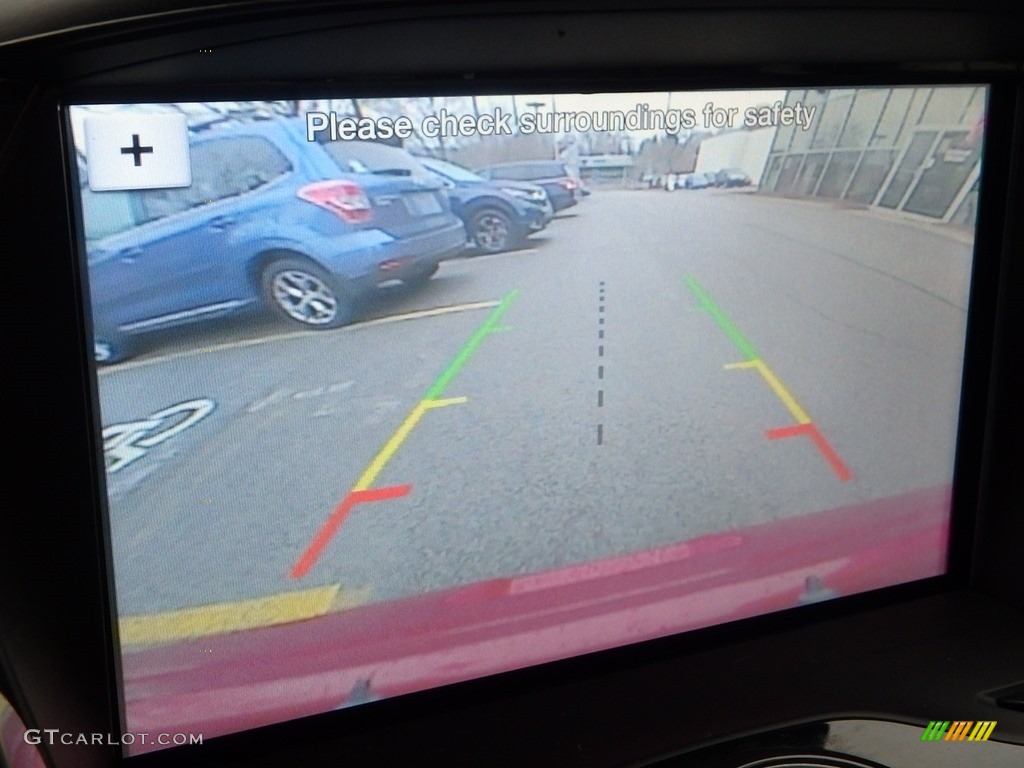 2016 Escape Titanium 4WD - Ruby Red Metallic / Medium Light Stone photo #25