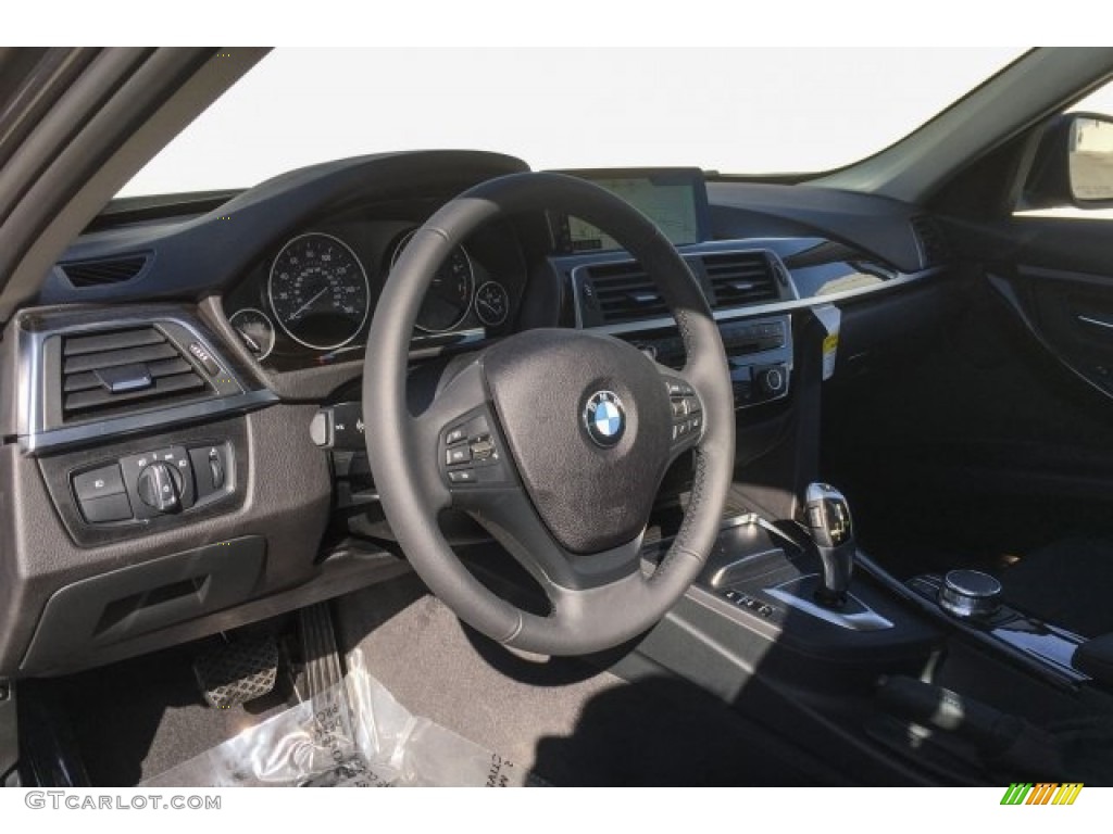 2018 3 Series 320i Sedan - Mineral Grey Metallic / Black photo #5