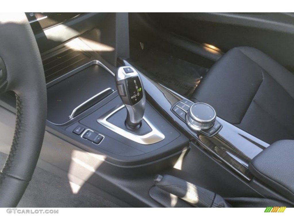 2018 3 Series 320i Sedan - Mineral Grey Metallic / Black photo #7