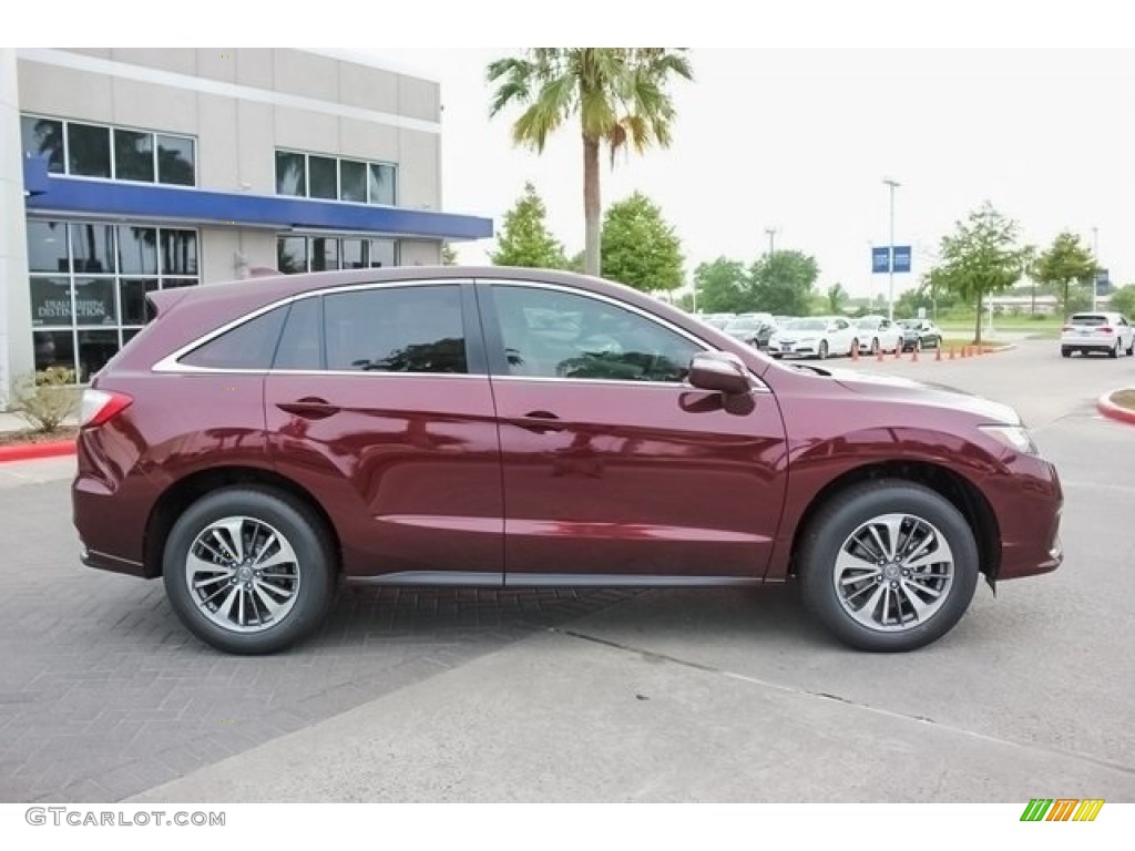 2018 RDX FWD Advance - Basque Red Pearl II / Parchment photo #8