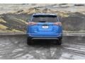 2018 Electric Storm Blue Toyota RAV4 XLE  photo #4