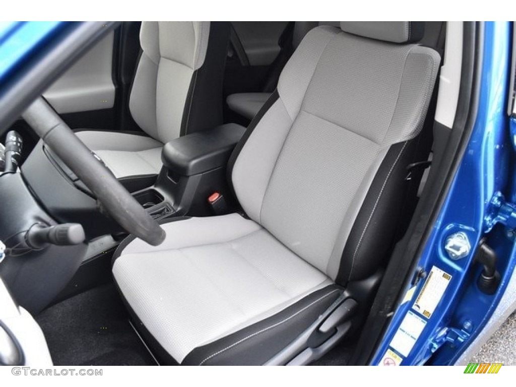 2018 RAV4 XLE - Electric Storm Blue / Ash photo #7