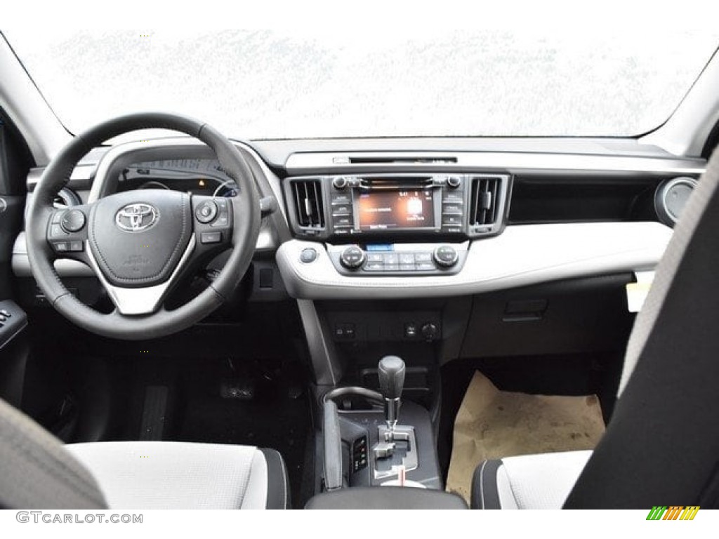 2018 RAV4 XLE - Electric Storm Blue / Ash photo #8