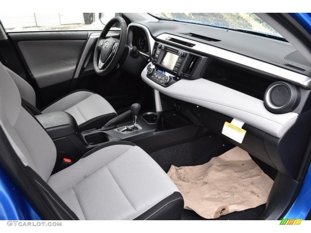2018 RAV4 XLE - Electric Storm Blue / Ash photo #11