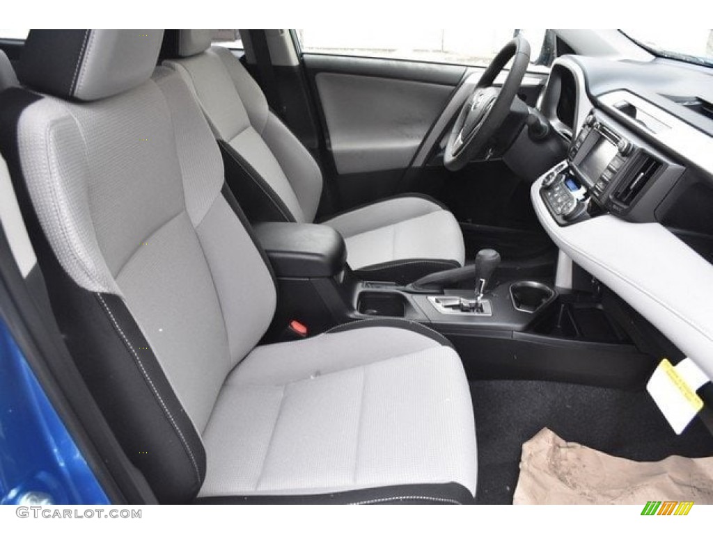 2018 RAV4 XLE - Electric Storm Blue / Ash photo #12