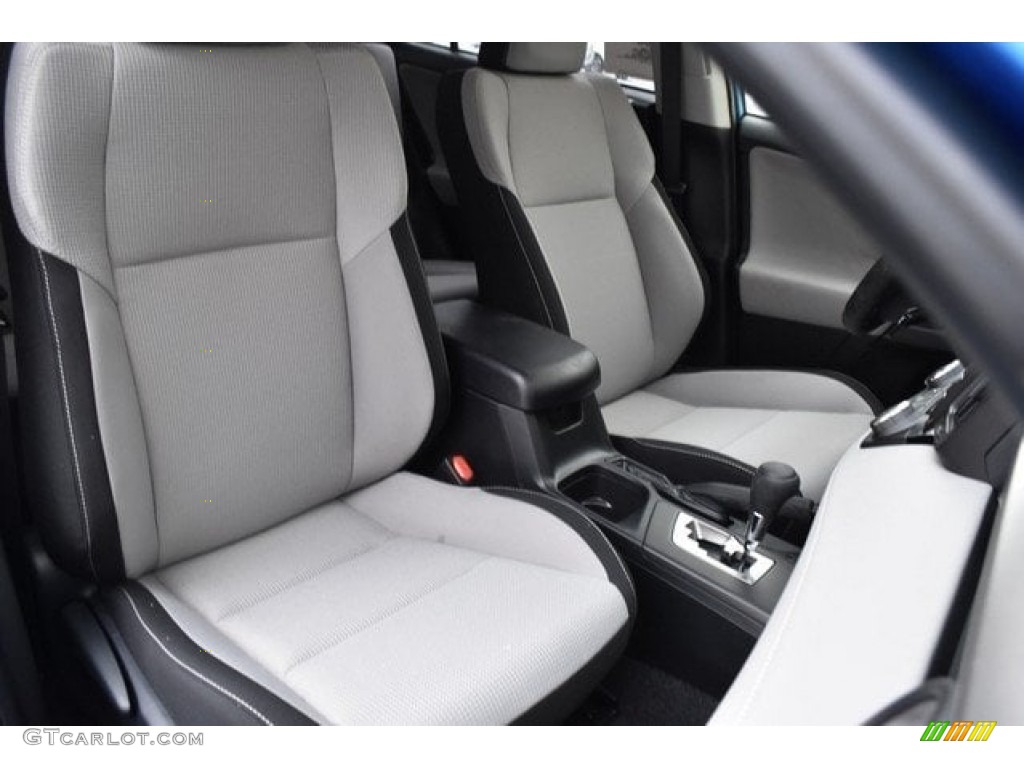 2018 RAV4 XLE - Electric Storm Blue / Ash photo #13