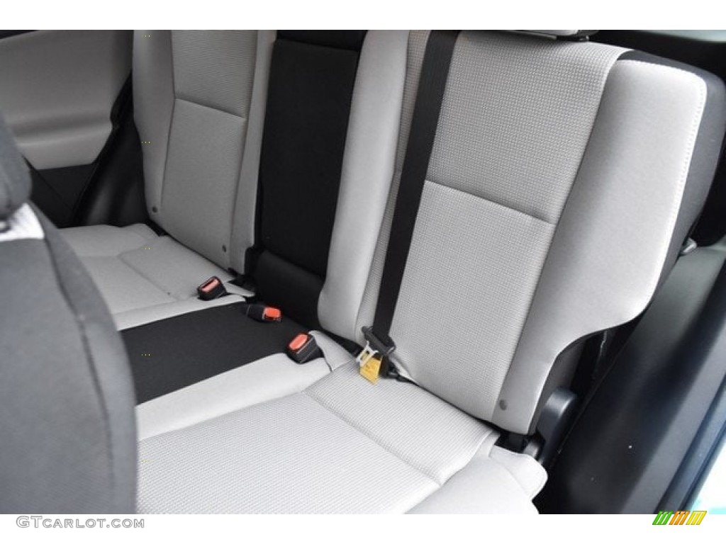 2018 RAV4 XLE - Electric Storm Blue / Ash photo #16