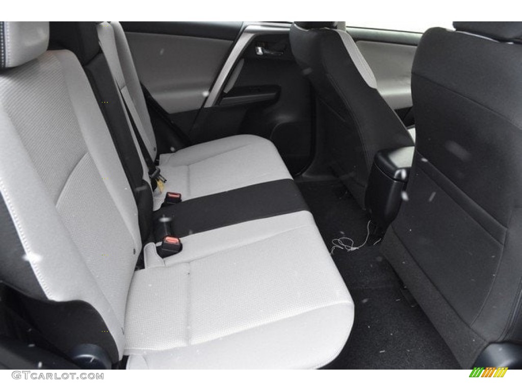 2018 RAV4 XLE - Electric Storm Blue / Ash photo #18