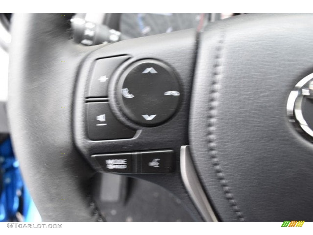 2018 RAV4 XLE - Electric Storm Blue / Ash photo #27