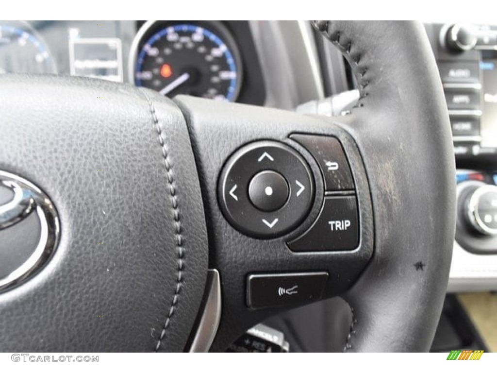 2018 RAV4 XLE - Electric Storm Blue / Ash photo #28