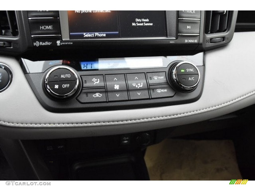 2018 RAV4 XLE - Electric Storm Blue / Ash photo #30