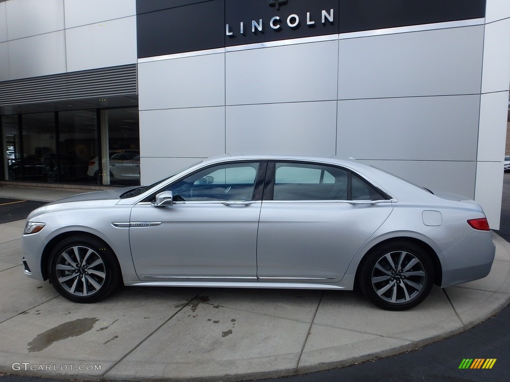 2017 Continental Premier AWD - Ingot Silver / Ebony photo #2