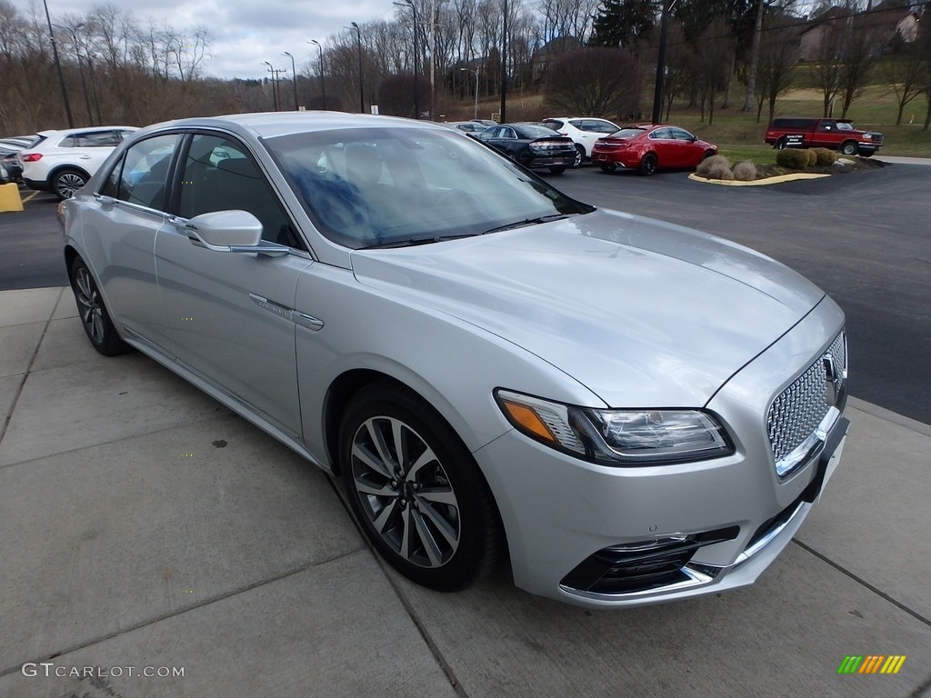 2017 Continental Premier AWD - Ingot Silver / Ebony photo #7