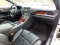 2017 Lincoln Continental Ebony Interior Dashboard Photo