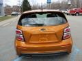2018 Orange Burst Metallic Chevrolet Sonic LT Hatchback  photo #4