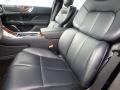 Ebony Front Seat Photo for 2017 Lincoln Continental #125775886