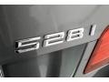 2015 Space Gray Metallic BMW 5 Series 528i Sedan  photo #7